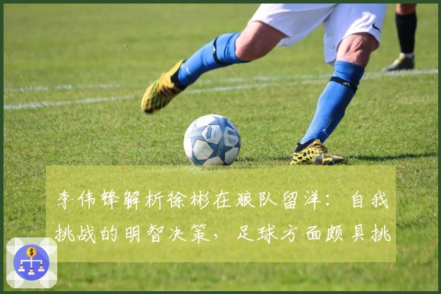 李伟锋解析徐彬在狼队留洋：自我挑战的明智决策，足球方面颇具挑战性